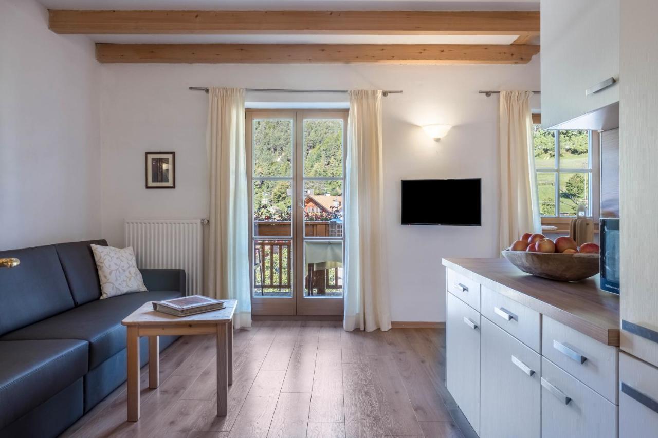 Lotschenhof Apt Tulpe Trodena Kültér fotó